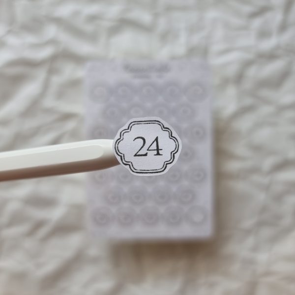 Essentials - Numbers Tile | Planner Stickers for your Journal Rabatt – Bild 2