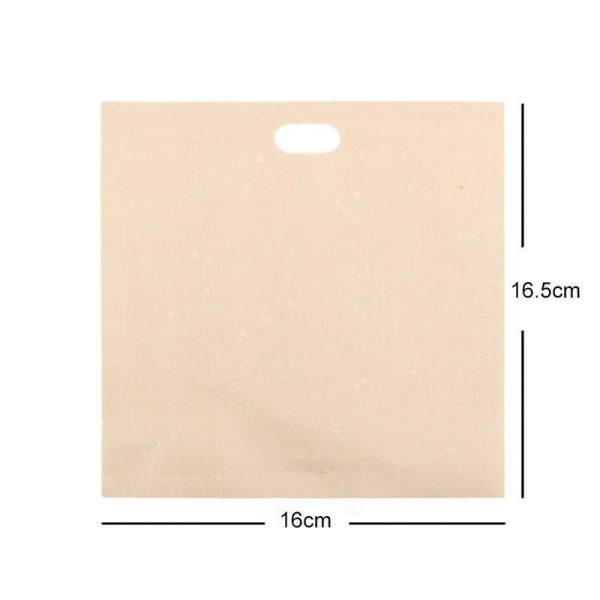 5-Pcs Sacs de Grille-pain Anti-adhésif Réutilisable Angebot – Bild 4