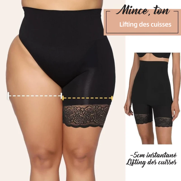 Été Caleçon Boxeur Sans Couture à Taille Haute Online – Bild 2