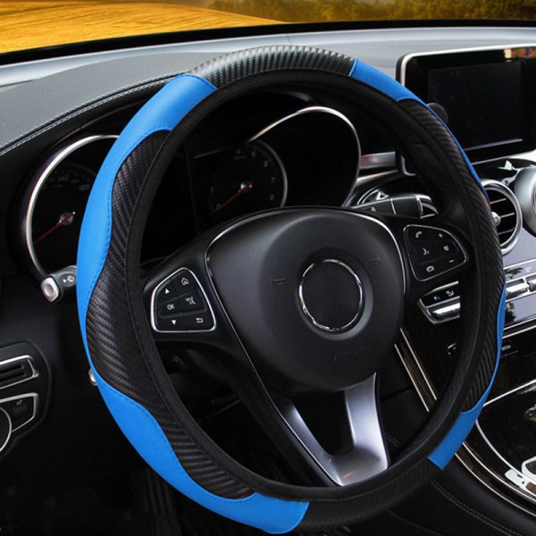 Housse de volant antidérapante pour voiture 2PCS Im Angebot – Bild 2