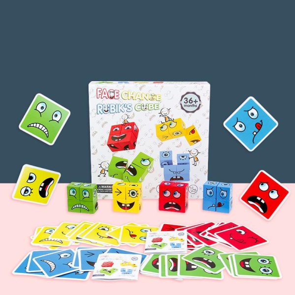 Cubes de Construction à Emoji Mode