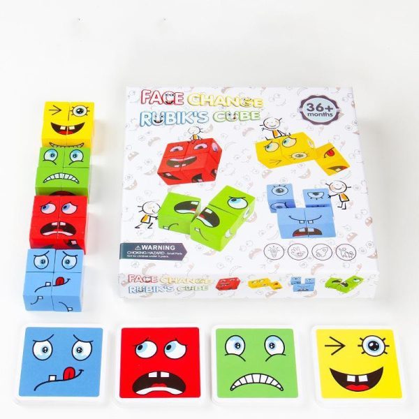 Cubes de Construction à Emoji Mode – Bild 4