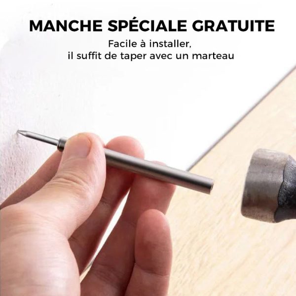 Clou sans Soudure à Fil de Plinthe à Double Tête Im Angebot – Bild 5