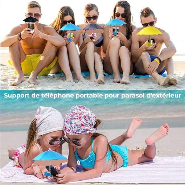 Support à ventouse pour parapluie de téléphone pour le soleil Online – Bild 3