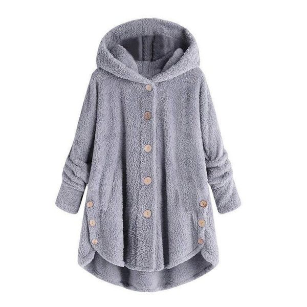 Sweat à capuche femme avec 2 poches Online-Schn?ppchen – Bild 3