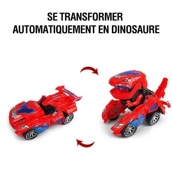Voiture Jouet de Dinosaure Transforme Zu verkaufen – Bild 4