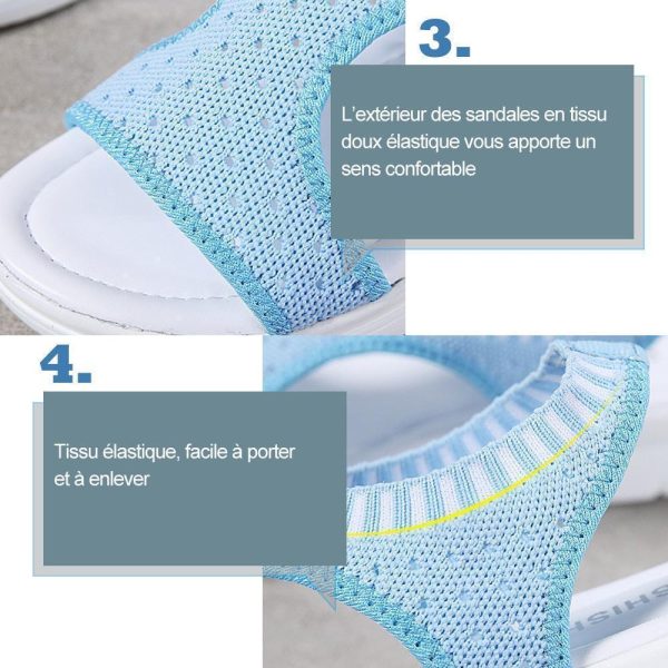 Sandales Légères et Confortables pour Femme Angebot – Bild 5