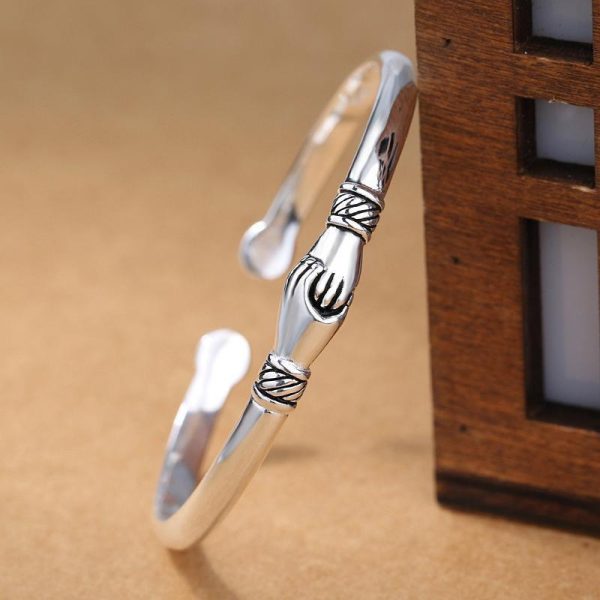 Bracelet Ouvert Réglable- AMIS POUR TOUJOURS Rabatt – Bild 4