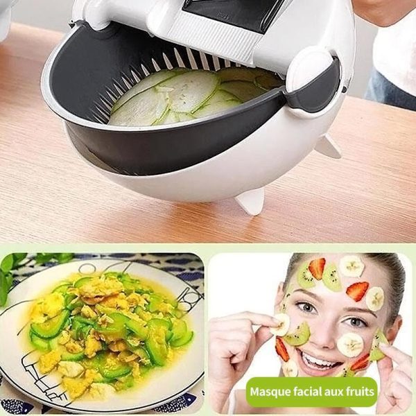 Coupe-Légumes Rotatif Pratique Online – Bild 2