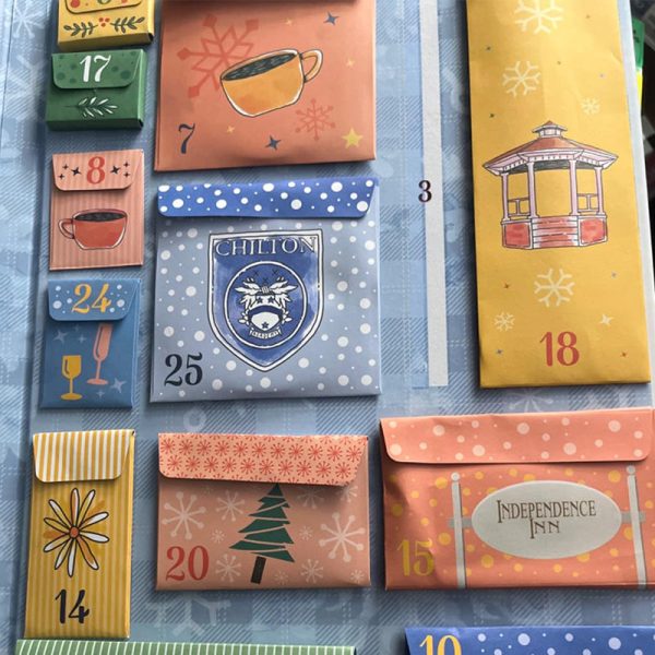 Gilmore Girls : Le Calendrier de l Avent Officiel Online-Schn?ppchen – Bild 3