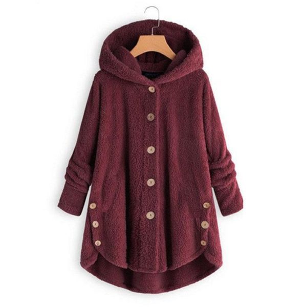 Sweat à capuche femme avec 2 poches Online-Schn?ppchen – Bild 4