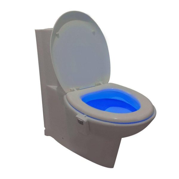 Lampe Toilette Veilleuse LED Éclairage pour WC 16 Couleurs Schn?ppchen – Bild 4