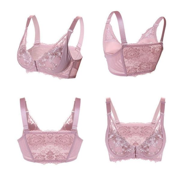 Fermeture Avant Soutien-gorge Broderie En Dentelle Jetzt online – Bild 2