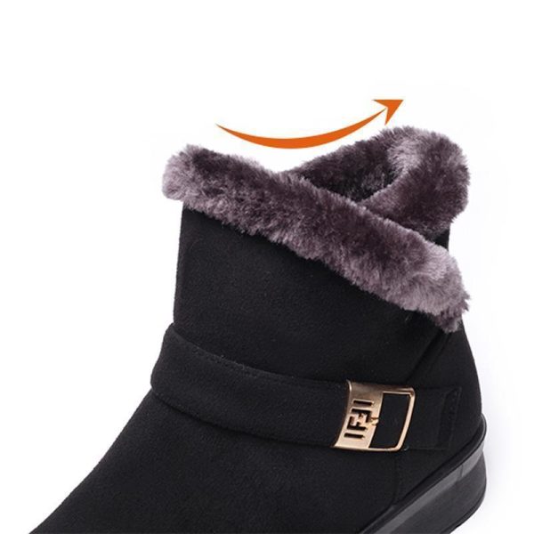Bottes de Neige Femme avec Fourrure Im Angebot – Bild 4