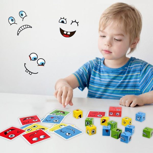 Cubes de Construction à Emoji Mode – Bild 5