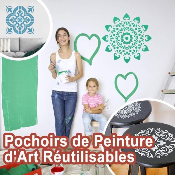 Décoration Murale de Qualité Supérieure, 6 pièces Angebot