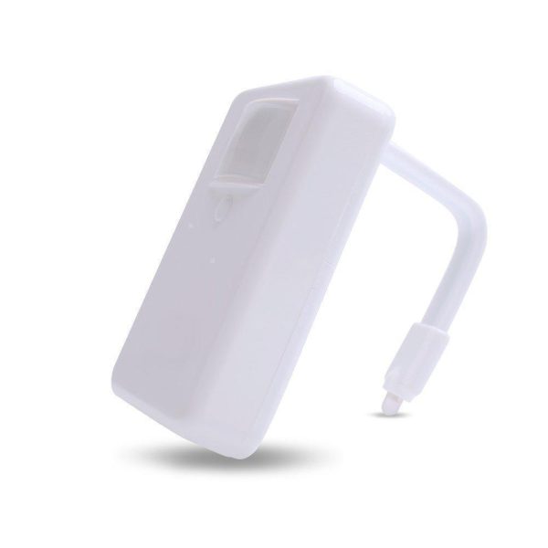 Lampe Toilette Veilleuse LED Éclairage pour WC 16 Couleurs Schn?ppchen – Bild 3