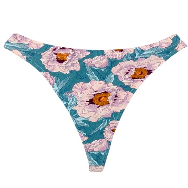Blossom Supima Cotton Tanga Panty Schn?ppchen