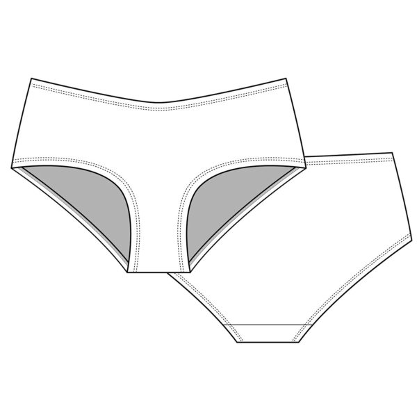 Melon Organic Cotton Hipster Panty Jetzt online – Bild 5