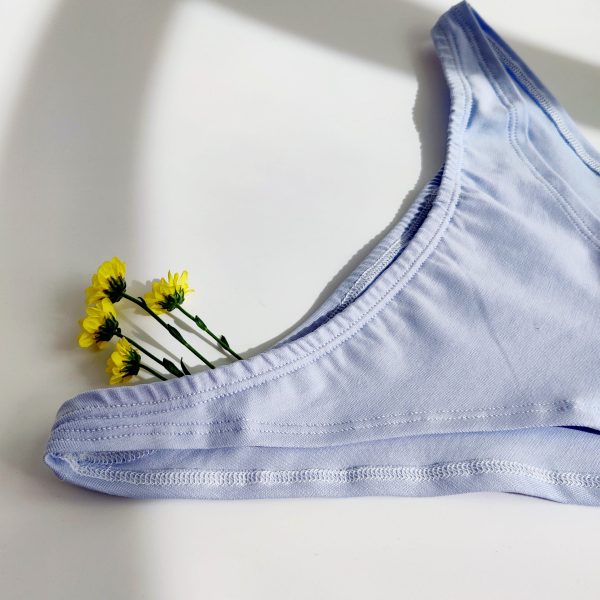 Lavender Organic Cotton Brazilian Panty Jetzt online – Bild 5